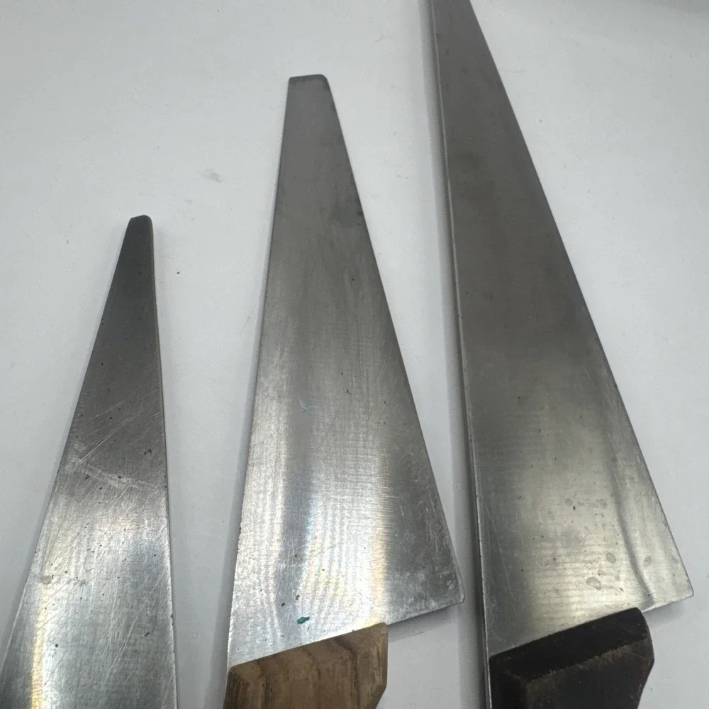 Lot Of Three (3) Dione Lucas MSC Japan Molybdenum Knives - 9